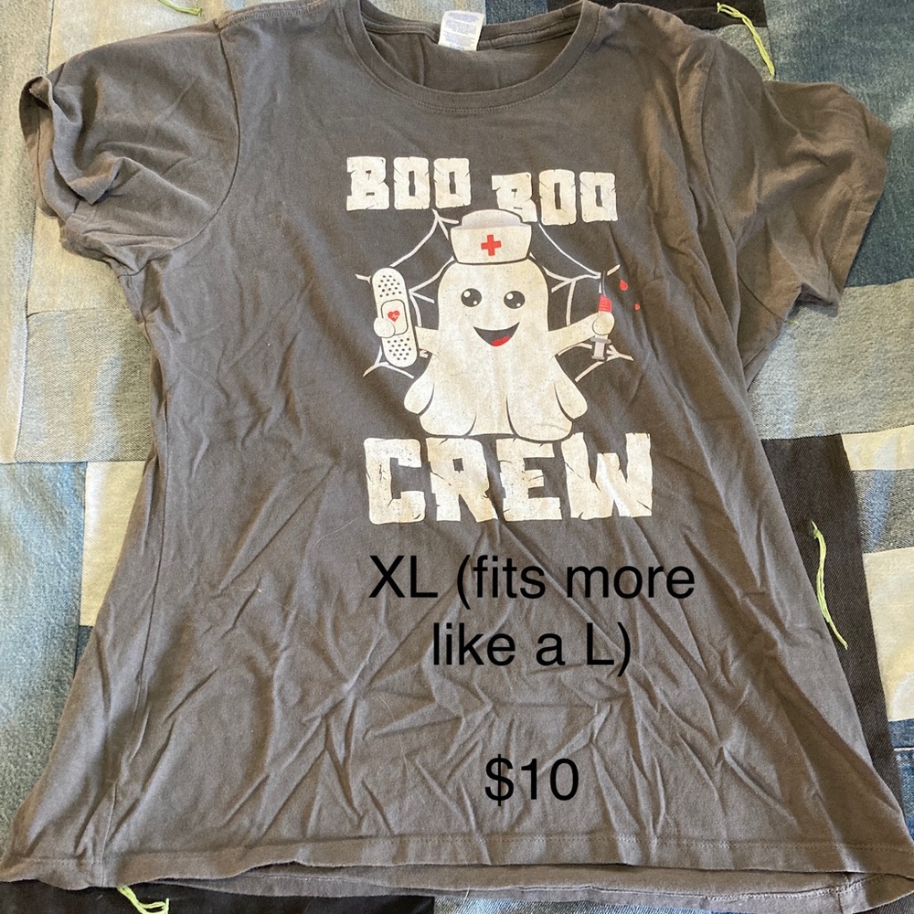 Boo Crew T-shirt